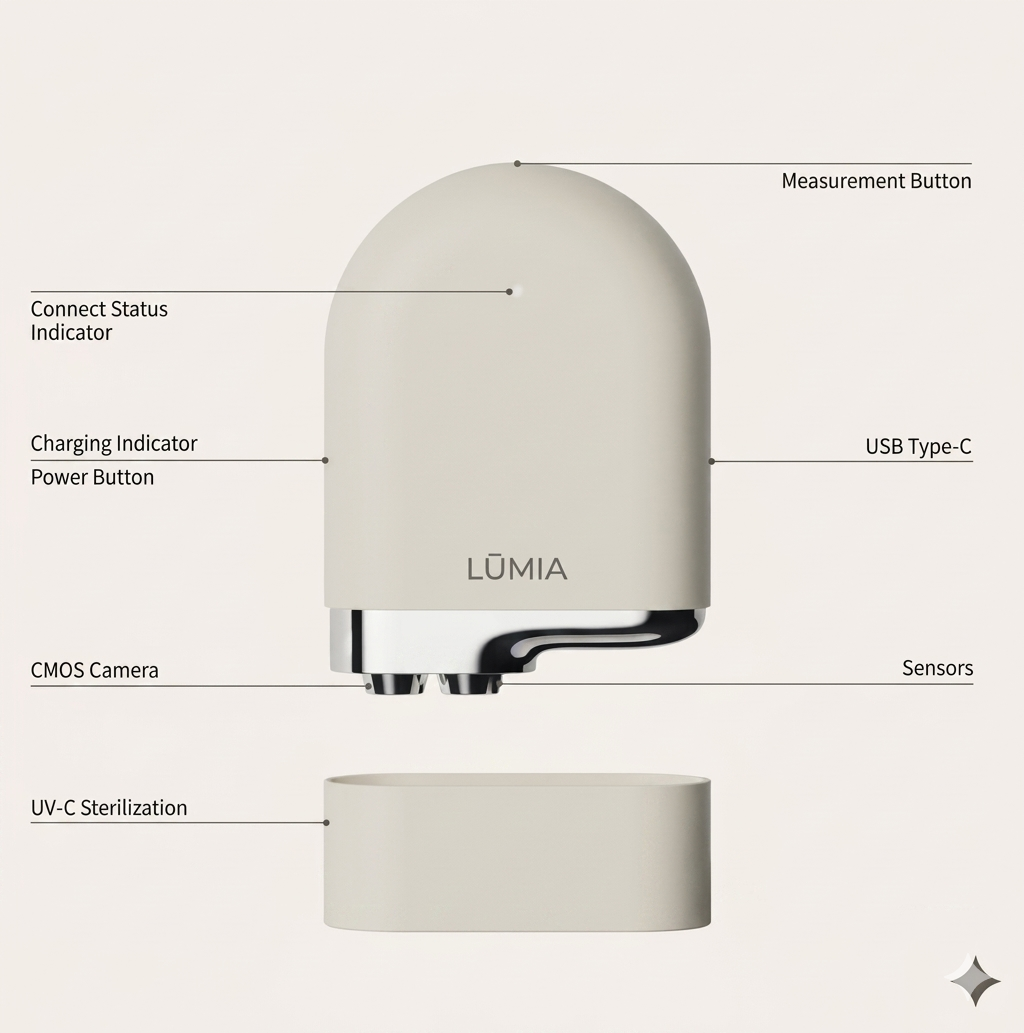 LŪMIA Scanner Device