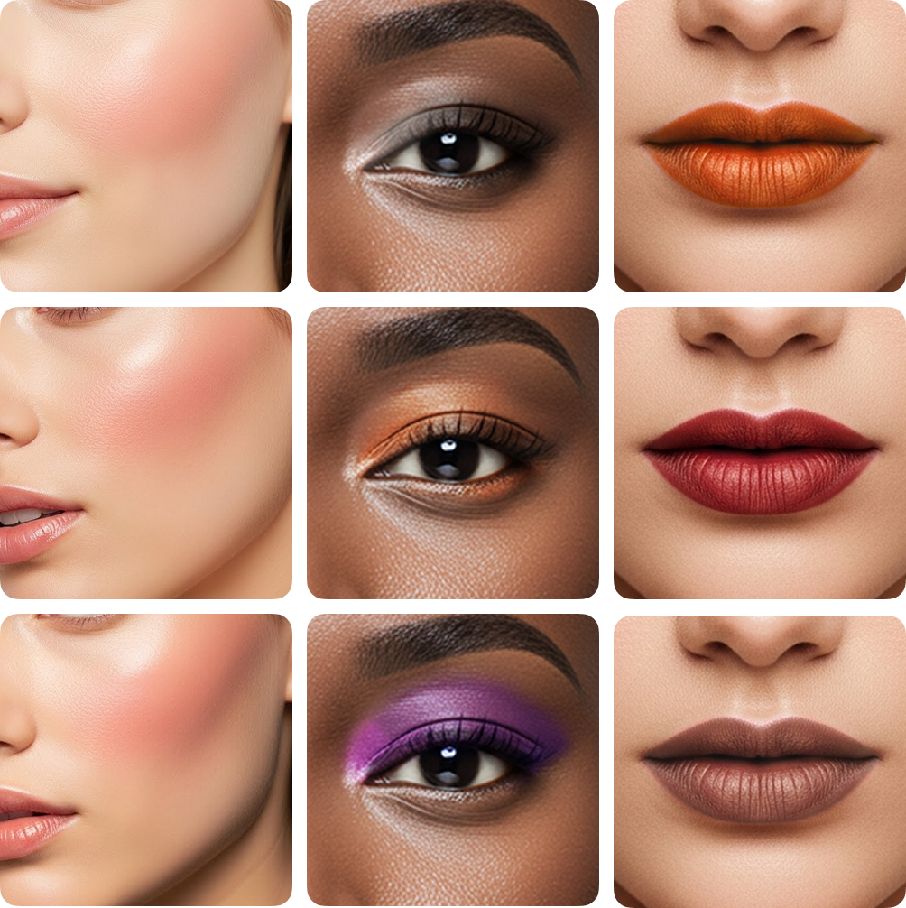 Makeup Simulation Preset