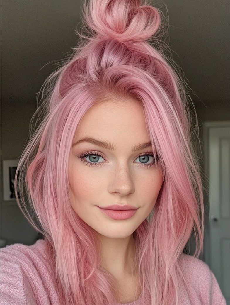 Individual finding their signature style