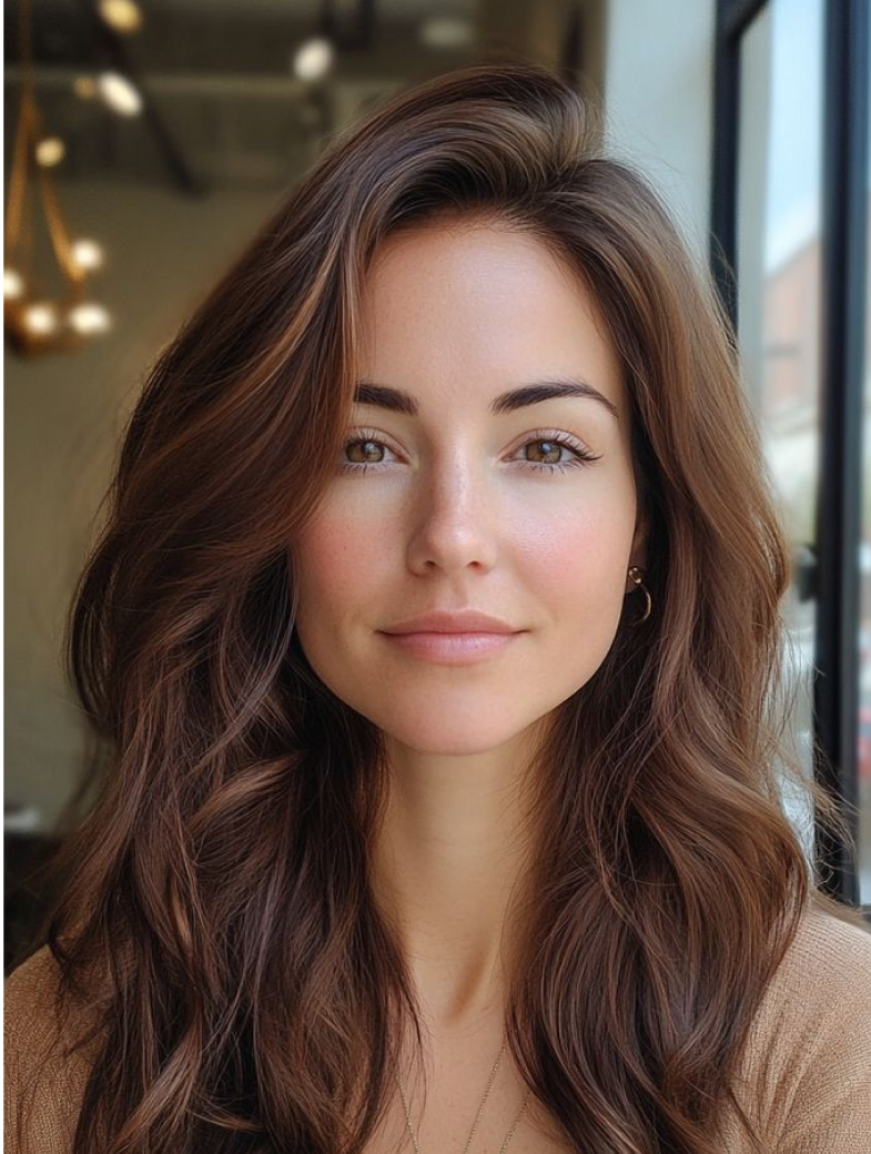 Individual finding their signature style