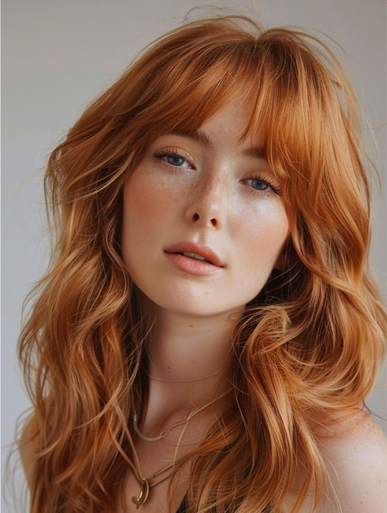 Individual finding their signature style