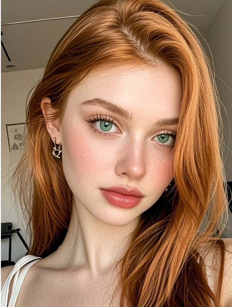 Individual finding their signature style