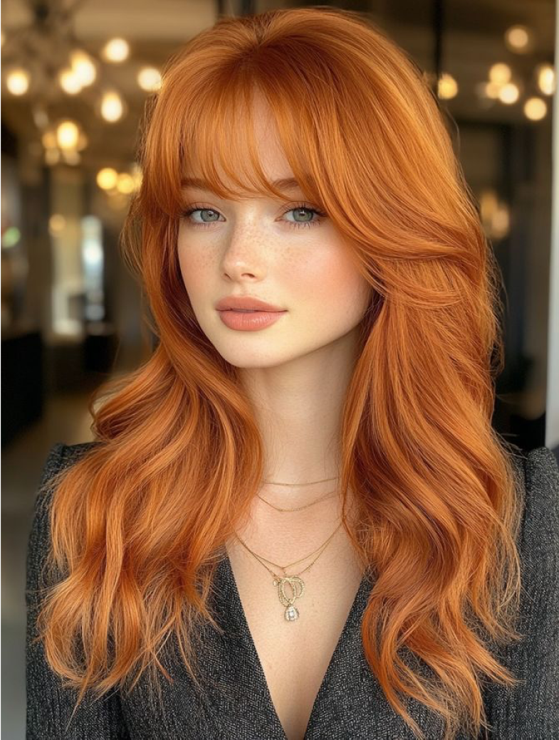 Individual finding their signature style