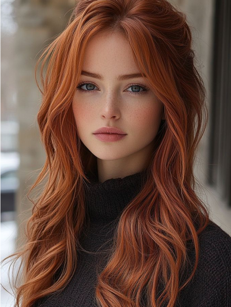 Individual finding their signature style