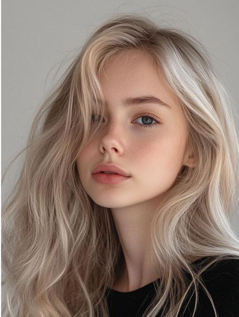 Individual finding their signature style