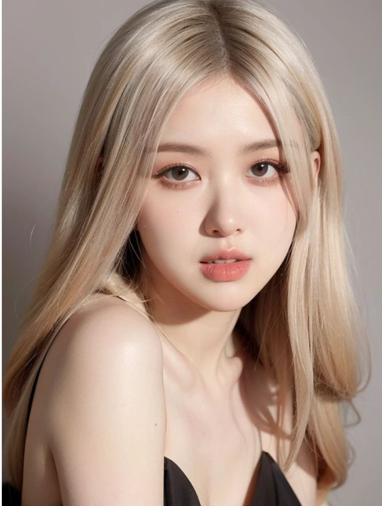 Individual finding their signature style