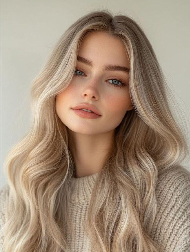 Individual finding their signature style