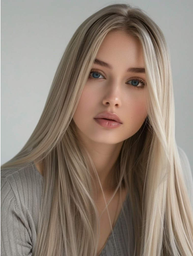 Individual finding their signature style