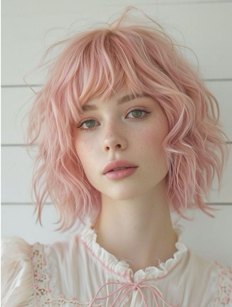 Individual finding their signature style