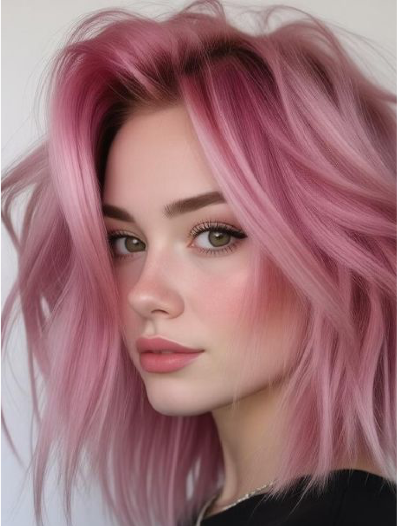 Individual finding their signature style