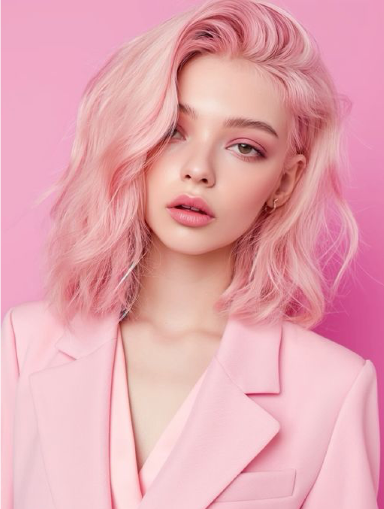 Individual finding their signature style