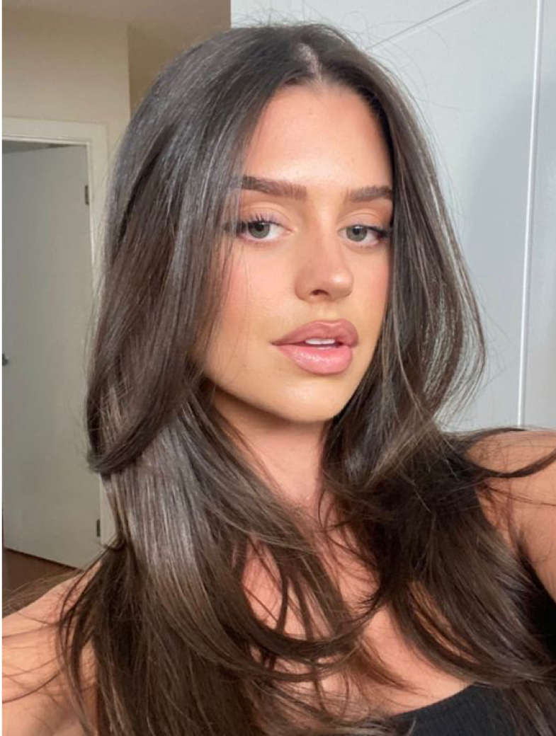 Individual finding their signature style