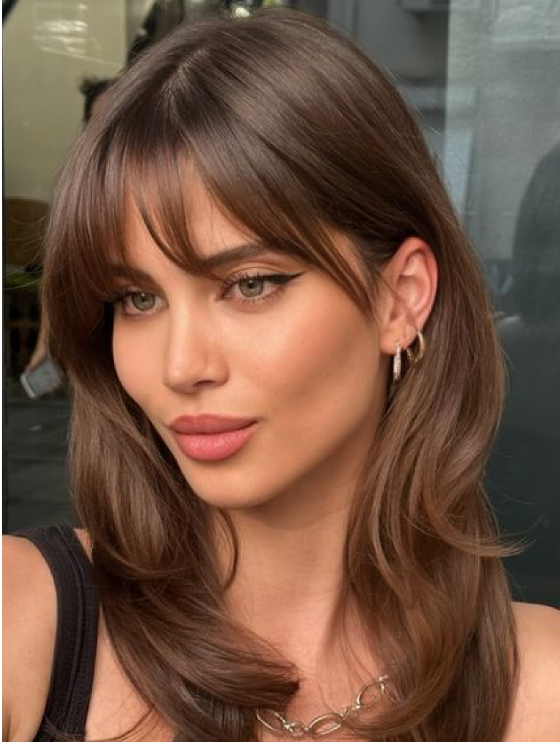 Individual finding their signature style