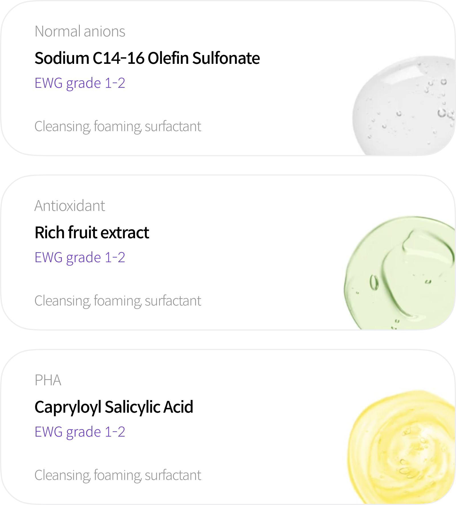 Powered by 33,000+ ingredients